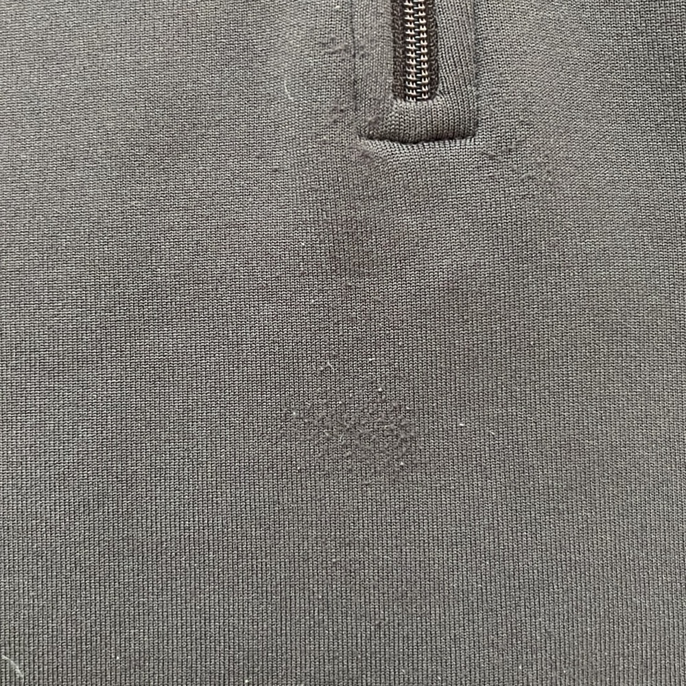 Cloudveil mid layer quarter zip fleece. Size Medium. Color Brown. - Picture 7 of 13